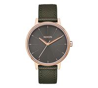 Nixon Herren-Armbanduhr Kensington Analog Quarz Leder A1082283-00