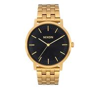 Nixon Armbanduhr Porter All Gold / Black Sunray