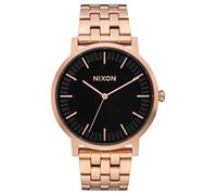Nixon Herren-Armbanduhr Porter Analog Quarz Edelstahl A10571932-00