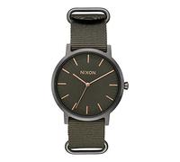 Nixon Herren-Armbanduhr Porter Analog Quarz Nylon A10592441-00