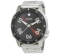 Nixon Herren-Armbanduhr Ranger Analog Quarz Edelstahl A5062097-00