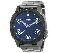 Nixon Herren-Armbanduhr Ranger Analog Quarz Edelstahl beschichtet A5061418-00
