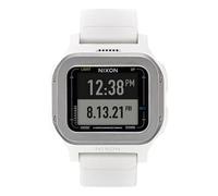 Nixon Herren Armbanduhr Regulus Expedition Digital TR90/Silikon Hellgrau 47,5mm, Wasserdichtigkeit: 10 Bar, A1324-145-00