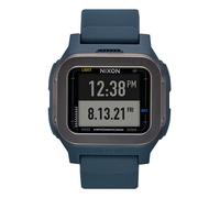 Nixon Herren Armbanduhr Regulus Expedition Digital TR90/Silikon Navy 47,5mm, Wasserdichtigkeit: 10 Bar, A1324-307-00
