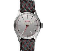 Nixon Herren-Armbanduhr Sentry 38 Leather Analog Quarz Verschiedene Materialien A3772010-00