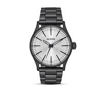 Nixon Herren-Armbanduhr Sentry 38 SS Analog Quarz Edelstahl A450-2345-00