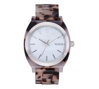 Nixon Herren Armbanduhr Time Teller Acetate in der Farbe Grau, Braun mit Kunststoffarmband, Gehäusedurchmesser: 43 mm, A327-5103-00