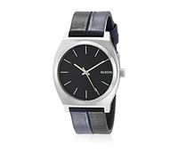 Nixon Herren-Armbanduhr Time Teller Analog Quarz Leder A0451938-00