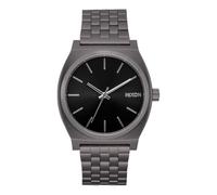 Nixon Herren Armbanduhr Time Teller in der Farbe Silber mit Edelstahlarmband, Gehäusedurchmesser: 43 mm, A045-5084-00