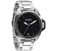 Nixon Herren-Armbanduhr XL Supreme Analog Quarz Edelstahl A396000-00