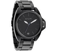 Nixon Herren-Armbanduhr XL Supreme Analog Quarz Edelstahl A396001-00