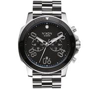 Nixon Herren Chronograph Quarz Uhr mit Edelstahl Armband A549-000-00