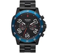 Nixon Herren Chronograph Quarz Uhr mit Edelstahl Armband A549-602-00