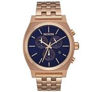 Nixon Herren Chronograph Quarz Uhr mit Edelstahl Armband A972-2398-00
