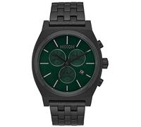 Nixon Herren Chronograph Quarz Uhr mit Edelstahl Armband A972-2399-00