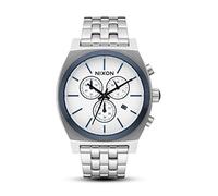 Nixon Herren Chronograph Quarz Uhr mit Edelstahl Armband A972-2450-00