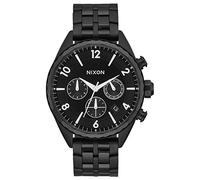Nixon Herren Chronograph Quarz Uhr mit Edelstahl Armband A993-756-00