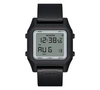 Nixon Herren Digital LCD-Digitalmodul Uhr mit Silikon Armband A1309867-00