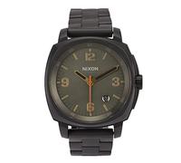 Nixon Herren Digital Quarz Uhr mit Edelstahl Armband A1072-1032-00