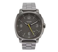 Nixon Herren Digital Quarz Uhr mit Edelstahl Armband A1072-632-00