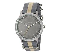 Nixon Herren Digital Quarz Uhr mit Nylon Armband A1059-2440-00