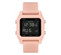 Nixon Herren Digital Quarz Uhr mit Silikon Armband A1309-220-00
