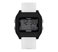 Nixon Herren Digital Uhr mit Kunststoff Armband A1399-005-00