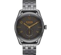 Nixon HerrenArmbanduhr Analog Quarz Edelstahl A950-2211-00