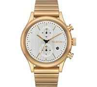 Nixon HerrenArmbanduhr Chronograph Quarz Edelstahl A1162-2612-00
