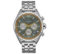 Nixon HerrenArmbanduhr Chronograph Quarz Edelstahl A993-2162-00