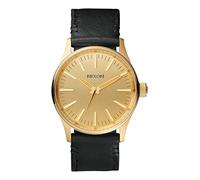 Nixon Herrenuhr Analog Quarz mit Lederarmband - A377513-00