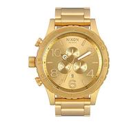 Nixon Herrenuhr Chronograph Quarz mit Edelstahlarmband - A083502-00