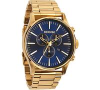 Nixon Herrenuhr Chronograph Quarz mit Edelstahlarmband - A3861922-00