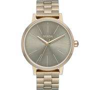 NIXON KENSINGTON Uhr light gold/vintage white