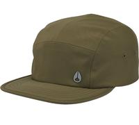 NIXON MICKEY TECH STRAPBACK Cap 2025 moss green