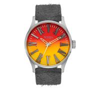 Nixon Herren Analog Uhr mit Edelstahl Armband A1418-5274-00