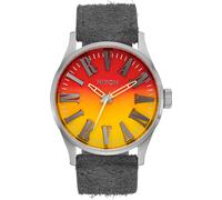 Nixon Herren Analog Uhr mit Edelstahl Armband A1418-5274-00