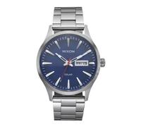 Nixon Sentry Solar SS Navy Sunray / Silver (A1346-5091)