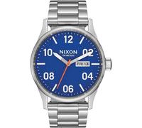 NIXON SENTRY SS Watch silver/cobalt