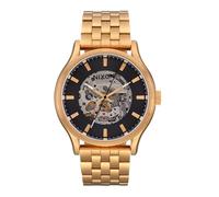 Nixon Spectra A1323 - Black/Gold - 100M Water Resistant Unisex Automatic Fashion Watch (40mm Watch Face, 20mm-18mm Stainless Steel Band)
