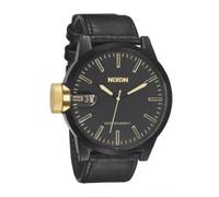Nixon The Chronicle Black/Gold Herrenuhr (A127041)