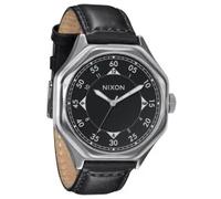 Nixon The Falcon Leather Black Herrenuhr (A196000)