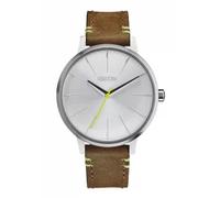 Nixon The Kensington Leather Brown / Lime Damenuhr (A1082290)