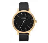 Nixon The Kensington Leather Gold / Black / Silver (A1082879)