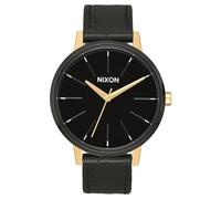 Nixon The Kensington Leather Gold/Black/White