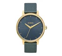 Nixon The Kensington Leather Light Gold / Charcoal (A1082815)