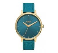 Nixon The Kensington Leather Light Gold / Mallard (A1082816)