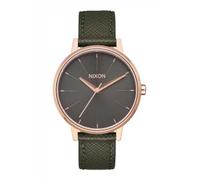 Nixon The Kensington Leather Rose Gold / Green (A1082283)