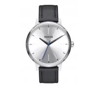 Nixon The Kensington Leather Silver Black Blue (A1082184)
