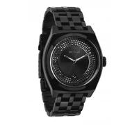 Nixon The Monopoly All Black/Black Crystal Herrenuhr (A325150)